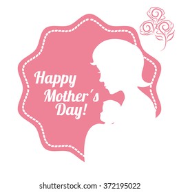Happy Mothers day design 