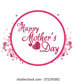 Happy Mothers day design 