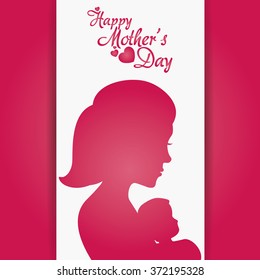 Happy Mothers day design 