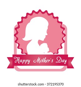 Happy Mothers day design 