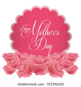 Happy Mothers day design 