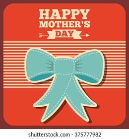 happy mothers day design 