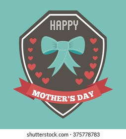 happy mothers day design 