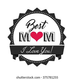 happy mothers day design 