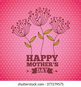 happy mothers day design 