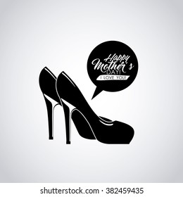 happy mothers day design 