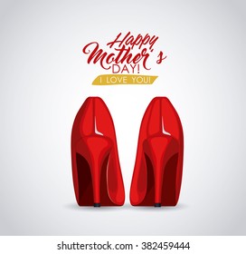 happy mothers day design 