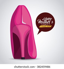 happy mothers day design 