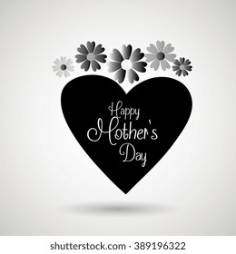 happy mothers day design 