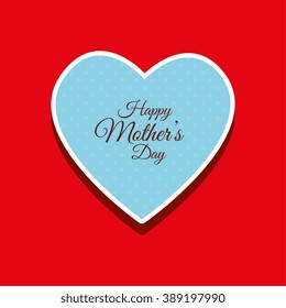 happy mothers day design 