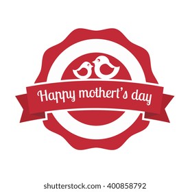 happy mothers day  design 