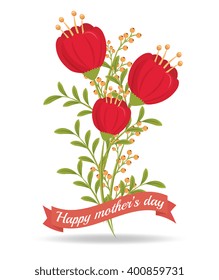 happy mothers day  design 