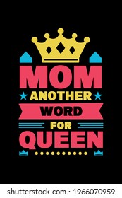 Happy Mother's Day Design (Card, Template, T-Shirt)