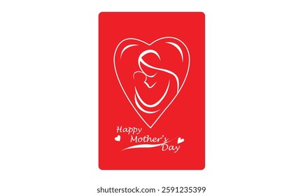 happy mothers day design for every sector can be used perfectly 