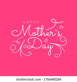 Happy Mother's Day Design Vector