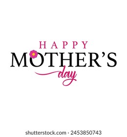 Happy Mothers Day Design. Mothers Day Vector Artwork. Happy Mothers Day. Mothers Love. Mother and Baby Background.