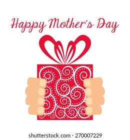 happy mothers day design, vector illustration eps10 graphic 