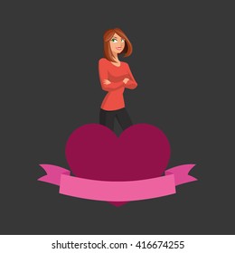 Happy mothers day design. white background. celebration concept
