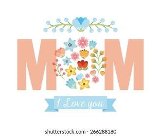 happy mothers day design,vector illustration eps10 graphic