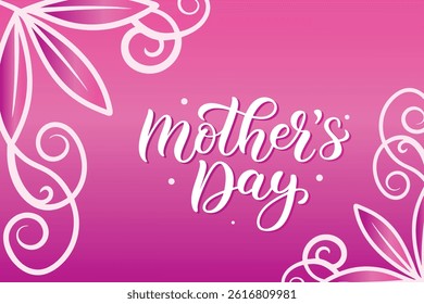 Happy Mother's Day Elegant vector