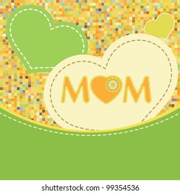 Happy Mother's Day. EPS 8 vector file included