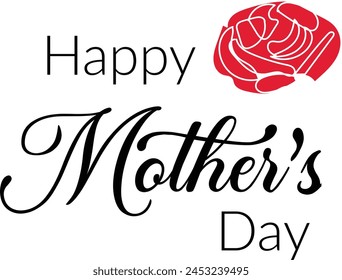 Happy Mother's day eps design