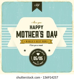 A Happy Mother's Day - EPS10 Compatibility Required