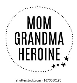 Happy Mothers Day, flower and calligraphy Vector chamomile blossom decoration for Mother's day or sale shopping special offer poster Best Mom ever greeting card Happy Mother's Day Heart illustration.