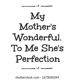 Happy Mothers Day, flower and calligraphy Vector chamomile blossom decoration for Mother's day or sale shopping special offer poster Best Mom ever greeting card Happy Mother's Day Heart illustration.