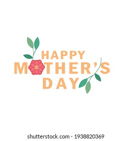 happy mothers day flower decoration