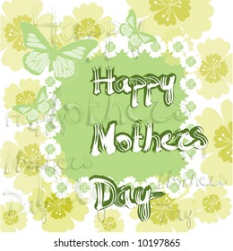 happy mother's day frame