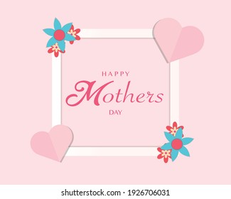 Happy Mother's Day Frame Background