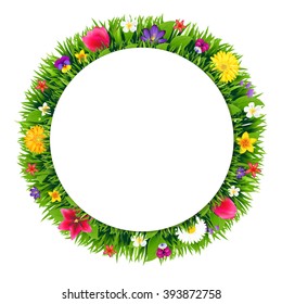 Happy Mothers Day With Gradient Mesh, Vector Illustration