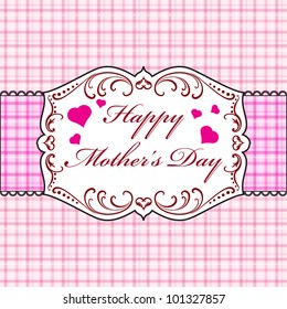Happy mother's day greeting card