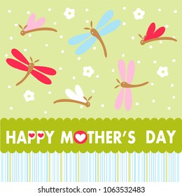 Happy Mother's Day greeting card