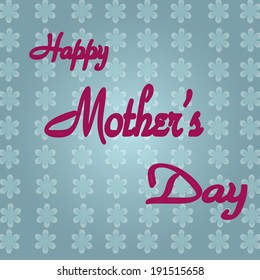 Happy Mother's Day greeting card