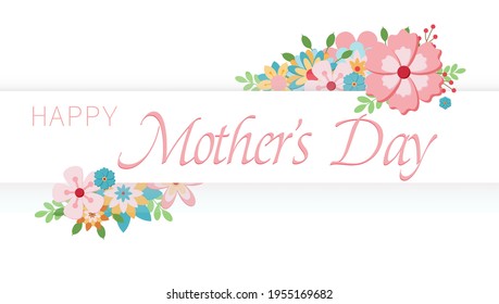 Happy Mothers Day greeting card