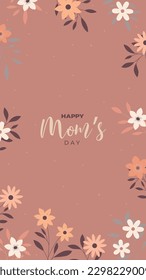 Happy Mother's Day greeting card