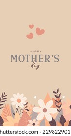 Happy Mother's Day greeting card