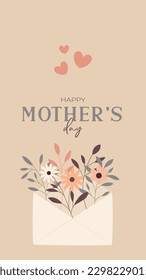 Happy Mother's Day greeting card