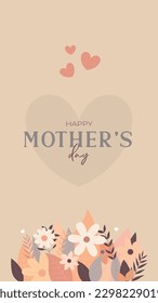 Happy Mother's Day greeting card