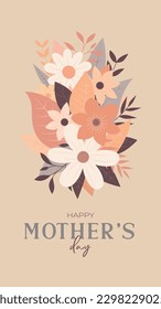 Happy Mother's Day greeting card