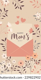 Happy Mother's Day greeting card