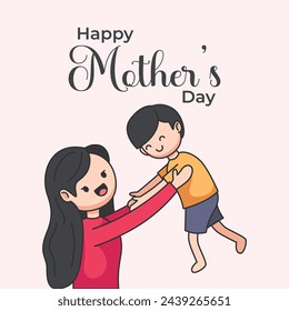 Happy Mother's Day greeting card