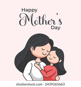 Happy Mother's Day greeting card