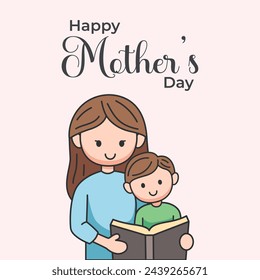 Happy Mother's Day greeting card