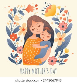 Happy Mother's Day Greeting Card