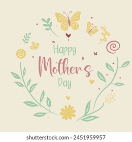 Happy Mother's Day Greeting Card