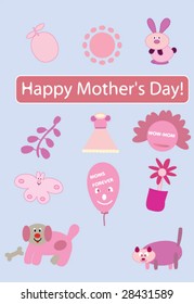 Happy Mother's Day - Greeting Card