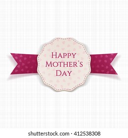 Happy Mothers Day greeting Card Template